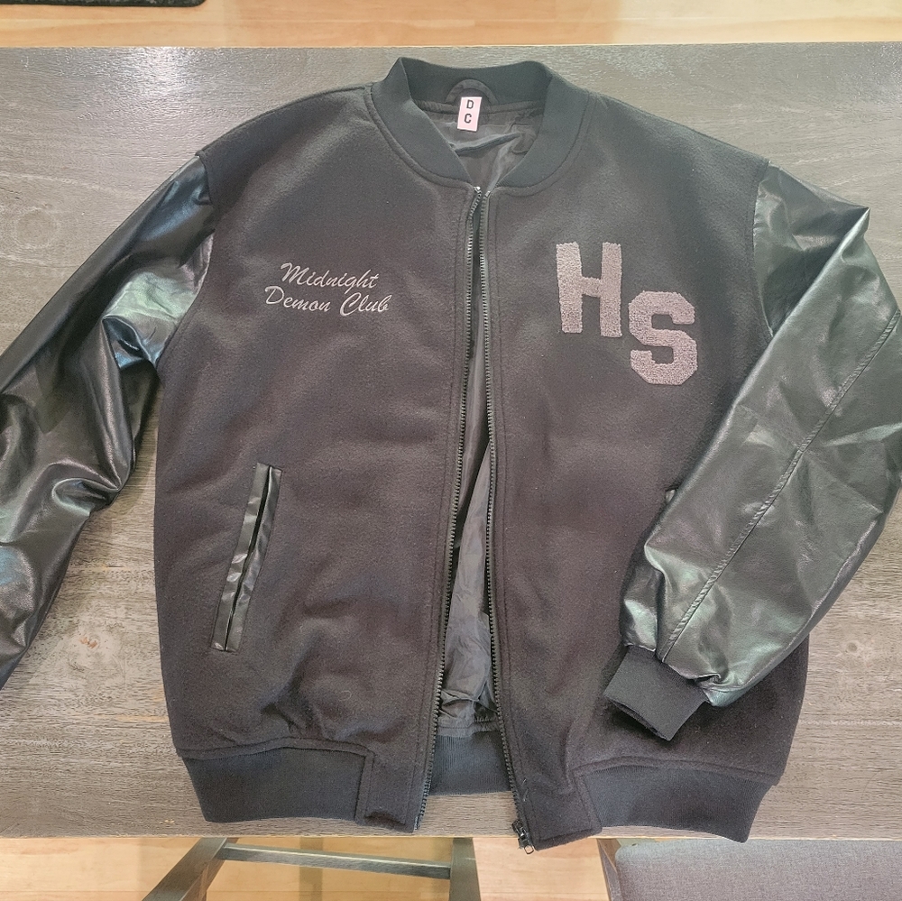 Highly Suspect concert letterman jacket